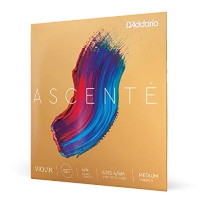 Afbeelding van D&#039;Addario A310 4/4M Ascenté viool snaren set Medium