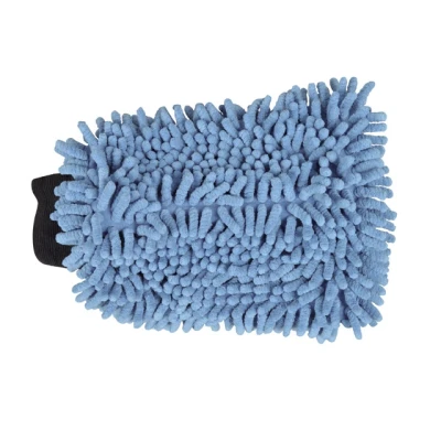 Afbeelding van Washandschoen Mesh &amp; Microfiber
