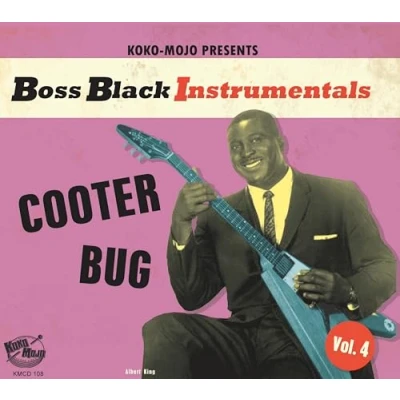 Afbeelding van Various Artists Boss Black Instrumentals Vol.4: Cooter Bug (CD)
