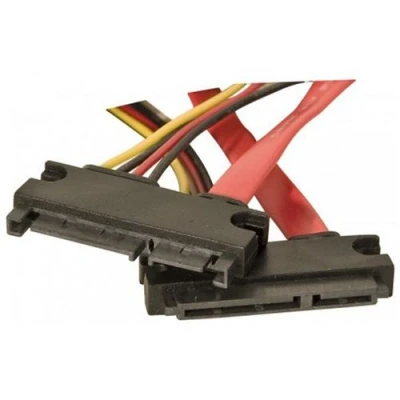 Image de Rallonge SATA avec alimentation 50 cm