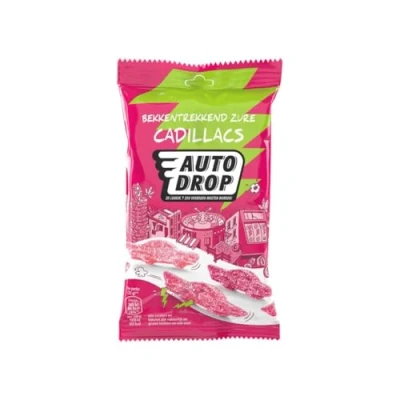 Afbeelding van Autodrop Zure Cadillacs 16x85g