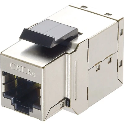 Afbeelding van CAT6a STP Keystone Connector RJ45