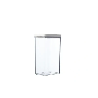 Afbeelding van Mepal Omnia Bewaardoos 2 Liter Nordic White Wit Vershouddozen