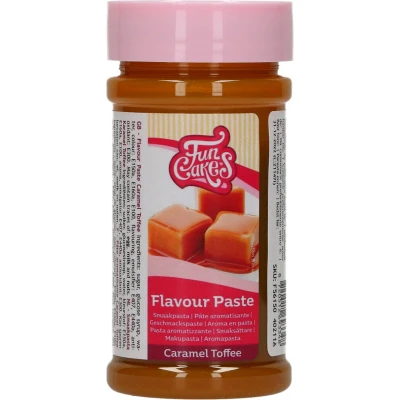 Afbeelding van FunCakes Smaakpasta Smaakstof voor Taarten Aroma Karamel Toffee 100g