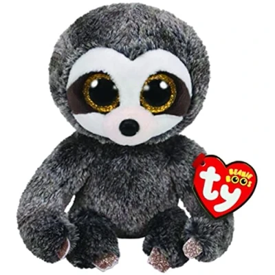 Image de Peluche Ty Beaniee Boo&#039;s Small Dangler le Paresseux 15 cm