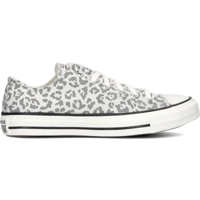 Afbeelding van Converse Chuck Taylor All Star Lift Ox Sneakers Dames Grijs Maat 43