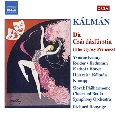 Afbeelding van Yvonne Kenny, Slovak Radio Symphony Orchestra, Richard Bonynge Kalman: The Gypsy Princess (2 CD)
