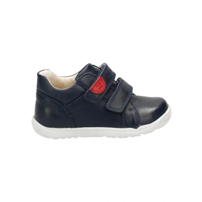 Afbeelding van Geox Macchia Sneakers laag voor kinderen, Maat: 22, Blau Leer