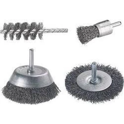 Afbeelding van Draadborstelset met ronde schacht 4 delig 2133000