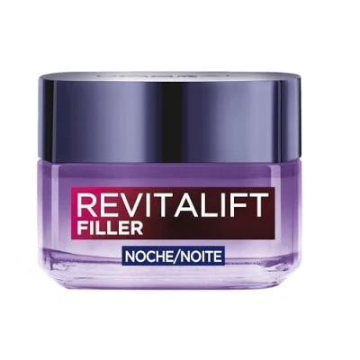 Afbeelding van L&#039;Oréal Revitalift Filler Night Anti aging 50 ml