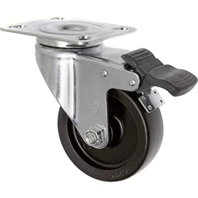Afbeelding van TOOLCRAFT Kunststofwiel Wieldiameter: 75 mm Draagvermogen (max.): 70 kg 1 stuk(s)