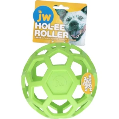 Afbeelding van Hondentraktatie hol ee roller large 15 cm groen