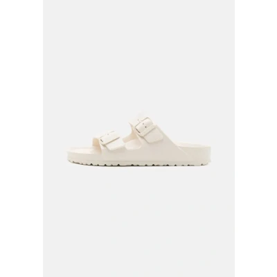 Afbeelding van Birkenstock Arizona Narrow Unisex Badslippers, Maat: 36, Eggshell Kunststof
