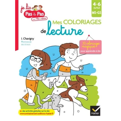 Image de Mes coloriages de lecture MS GS
