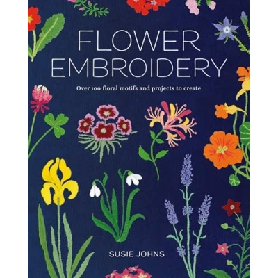 Afbeelding van Flower Embroidery