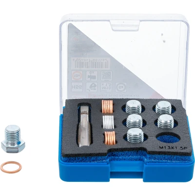 Afbeelding van BGS Reparatieset voor olieaftap schroefdraad M13 x 1,5 mm