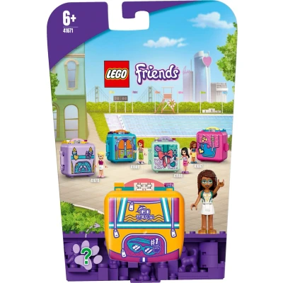 Afbeelding van LEGO Friends Andrea&#039;s Zwem Kubus 41671