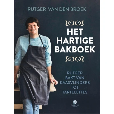 Afbeelding van Boek: Rutger Bakt, Het hartige bakboek