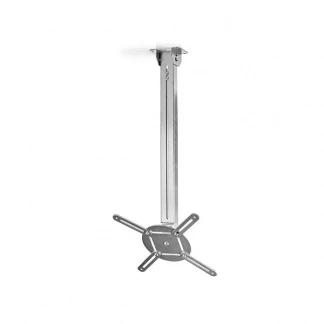Afbeelding van Projector plafondbeugel draai en kantelbaar Nedis (10 kg, 60 100 cm, Zilver)