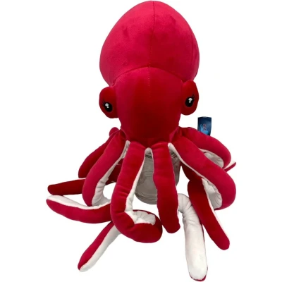 Afbeelding van Octopus Knuffel Rood 40 cm Pluche