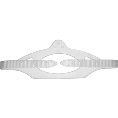Afbeelding van Cressi Strap Mask Riem voor duikmasker, volwassenen, uniseks, zwart.