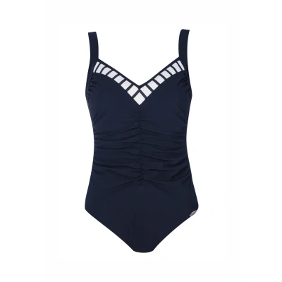 Afbeelding van Sunflair Mynewbikini Badpak, Dames, Maat: 42xC, Dark blue
