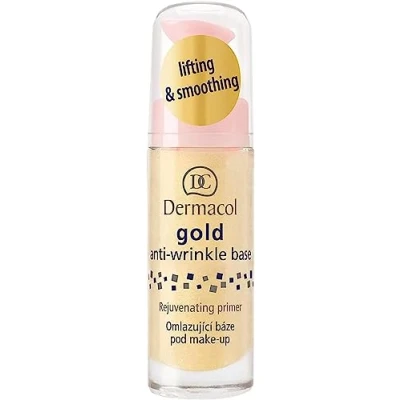 Afbeelding van Dermacol gold Anti Wrinkle base Rejuvenating under make up with 20ml