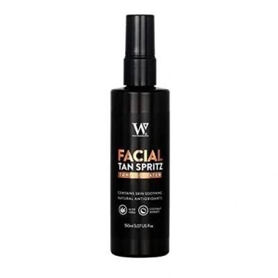 Afbeelding van Aloë Vera Zelfbruinend Gezichtswater 150 ml Zelfbruinende gezichtsmist, veganistisch, natuurlijke bruinende DHA actieve bruining zonder koekjesgeur, tropische geur