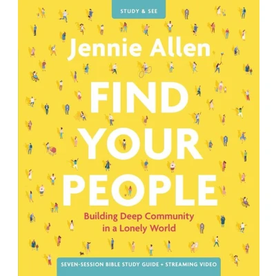 Afbeelding van Find Your People Bible Study Guide plus Streaming Video