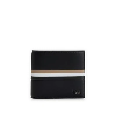 Afbeelding van BOSS RAY COIN Portemonnee, Heren, Maat: One Size, Black