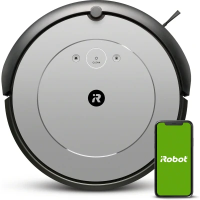 Afbeelding van iRobot® Roomba® i1 Robotstofzuiger Systematisch schoonmaken Bediening via app en stem Geschikt voor huisdieren i1156