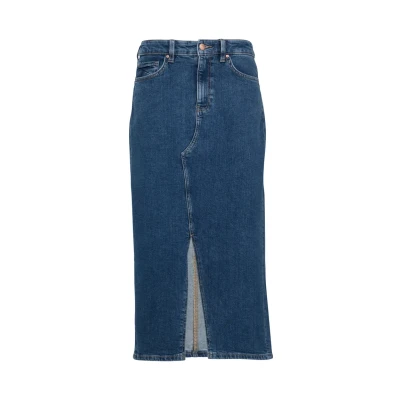 Afbeelding van Q/S designed by Rok Maat 42 Vrouwen 58Z2 BLUE zak voering