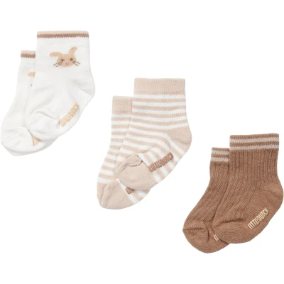 Afbeelding van Little Dutch Sokjes LDFEC24 Baby Bunny 3st Maat 44 56