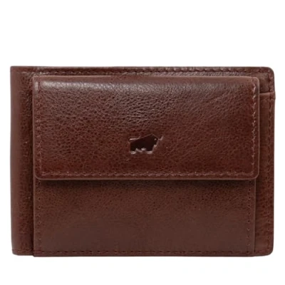 Afbeelding van Braun Büffel Portemonnee Arezzo RFID Wallet 6CS Tobacco Bruine