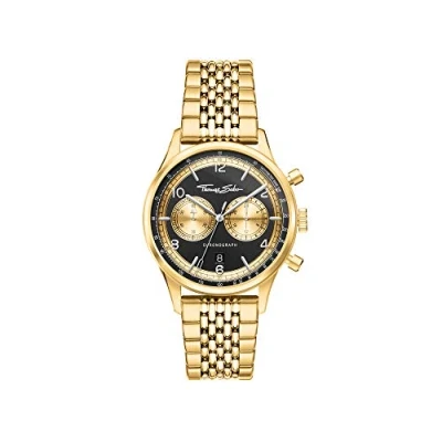 Afbeelding van Thomas Sabo WA0376 264 203 Polshorloge Heren Kwarts REBEL AT HEART