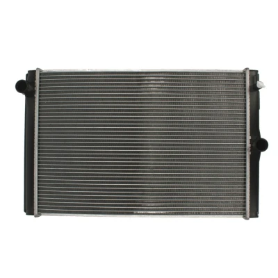 Afbeelding van THERMOTEC D72043TT Radiateur Aluminium voor voertuigen met/zonder airco 550 376 26 Handgeschakeld Koelribben gesoldeerd