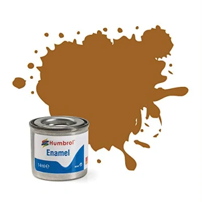 Afbeelding van Humbrol Enamel Modellak Nr. 012 Metallic Koper 14 ml