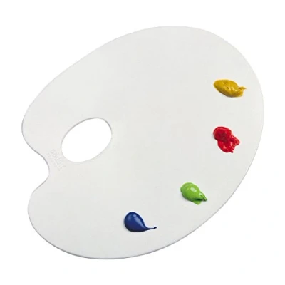 Image de Palette Plastique Pébéo Ovale