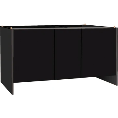 Afbeelding van Habistat Aquadistri vivarium meubel 122 x 61 66 cm zwart