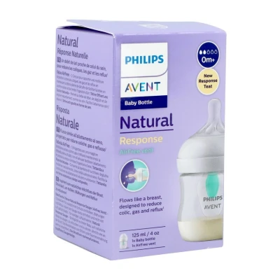 Image de Avent Natural Response Airfree Biberon 125ml