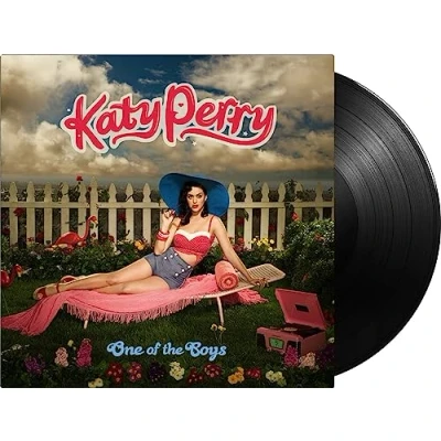 Afbeelding van Katy Perry One of the Boys (LP)
