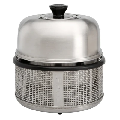 Afbeelding van Cobb Premier Air Barbecue Zwart Houtskool Bbq