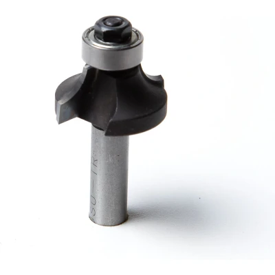 Afbeelding van Trasco HM afrondfrees inclusief lager A14 radius 6.3mm x schacht 8mm
