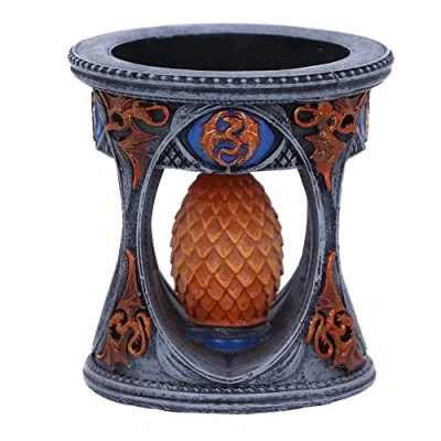 Afbeelding van Nemesis Now Theelichthouder Dragon Heart 6cm Multicolours
