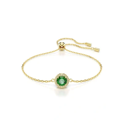 Afbeelding van Swarovski 5680559 Angelic Goudkleurig Armband