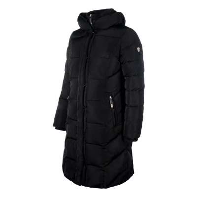 Image de HKM JasVeste Livigno Long Matelassé Noir