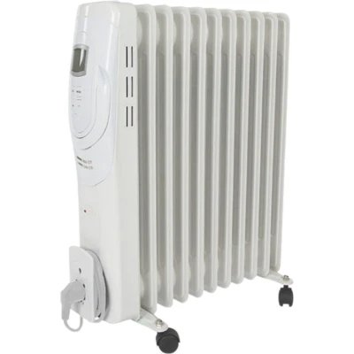 Afbeelding van Olieradiator Perel (2500W, Ruimtes tot 30 m², LCD scherm)