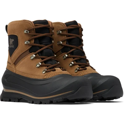 Afbeelding van Sorel BUXTON™ LACE BOOT WP Men&#039;s Snowboots Delta, Black Maat 42.5