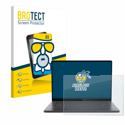 Afbeelding van BROTECT Screenprotector voor ASUS ROG Zephyrus G16 2024 GU605 Folie Beschermfolie Beschermglas matte