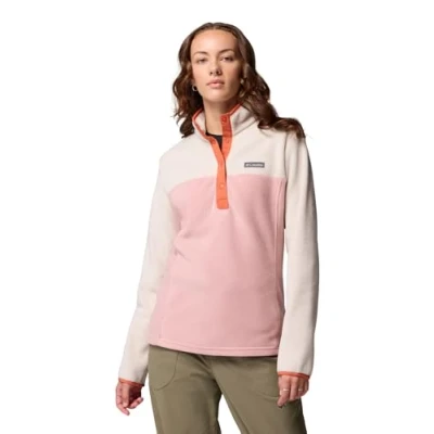 Afbeelding van Columbia Benton Springs Half Snap Pullover Over 2 Fleecetrui voor dames (1 stuk)
